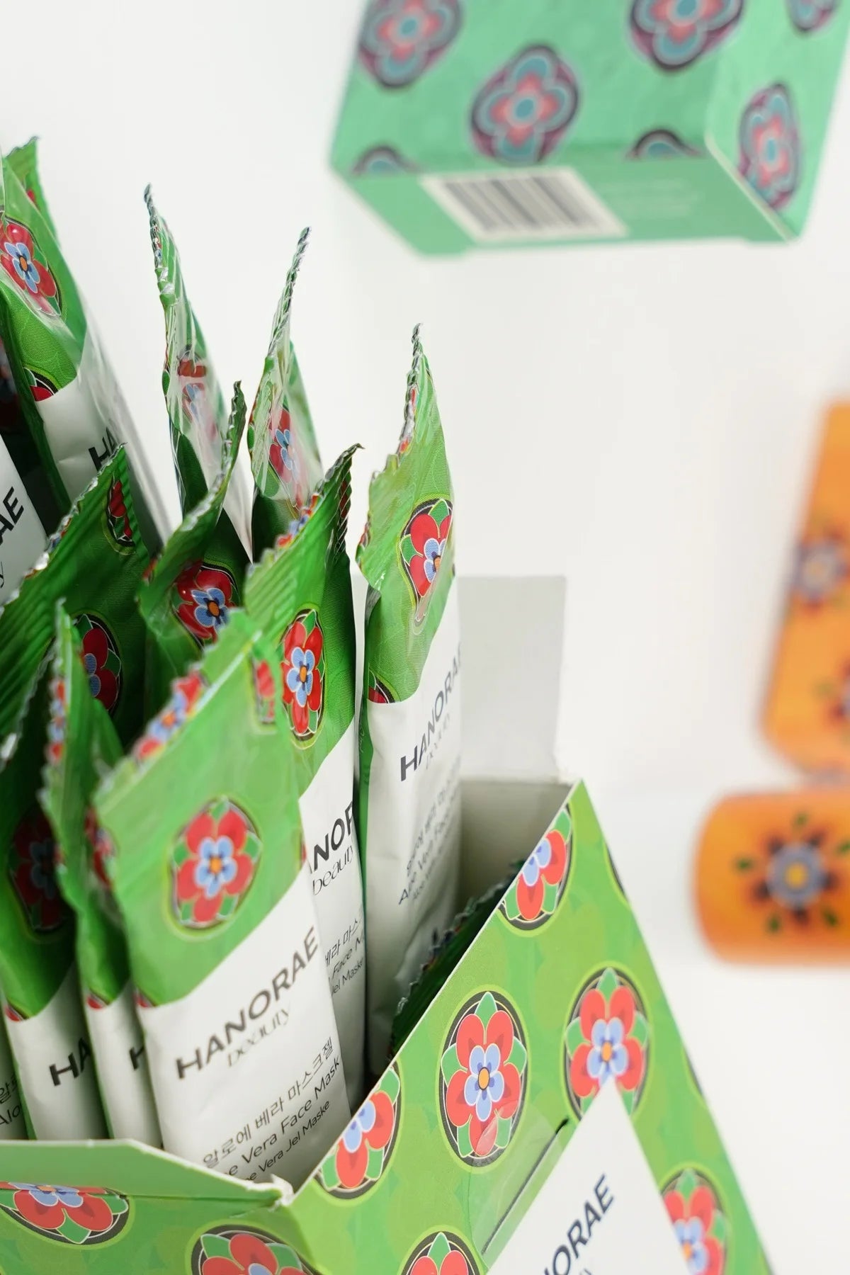 Hanorae Aloe Vera Yüz Maskesi