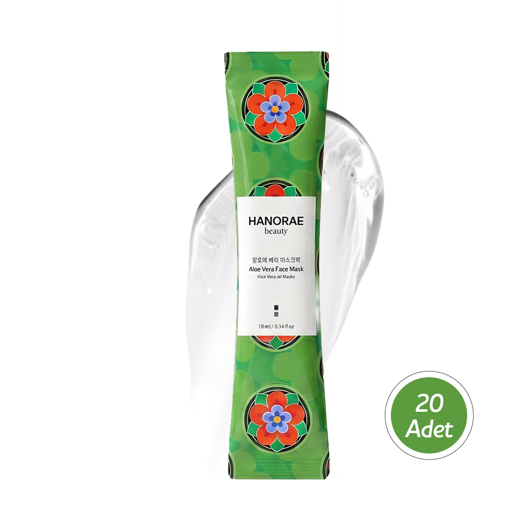 Hanorae Beauty Aloe Vera Jel Maske