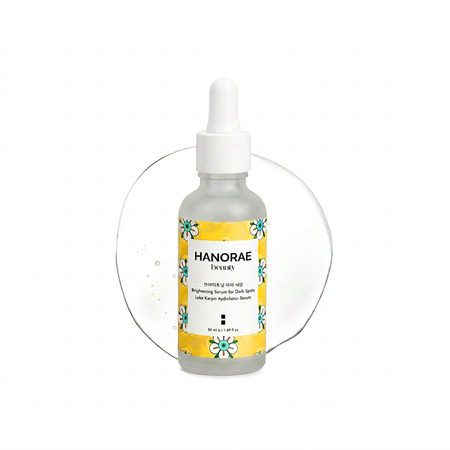 Hanorae Beauty Leke Brightening Serum packaging