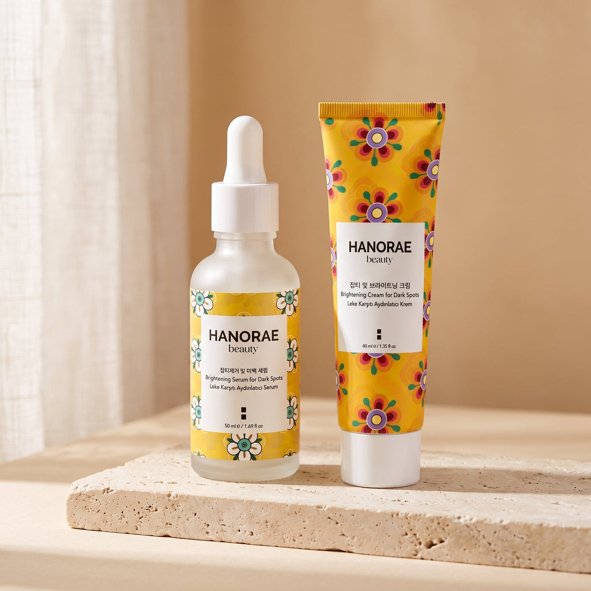 Hanorae Aydınlatıcı Serum